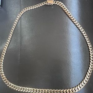 Solid gold 10k chain 24”